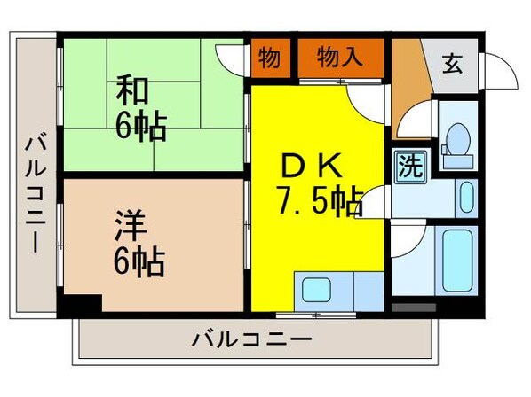 Ｋ５２５・の物件間取画像